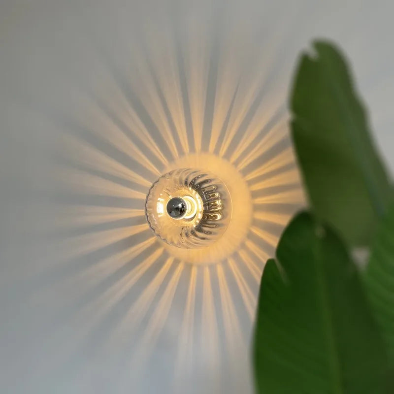 BauhausGlow | Stylové nástěnné svítidlo
