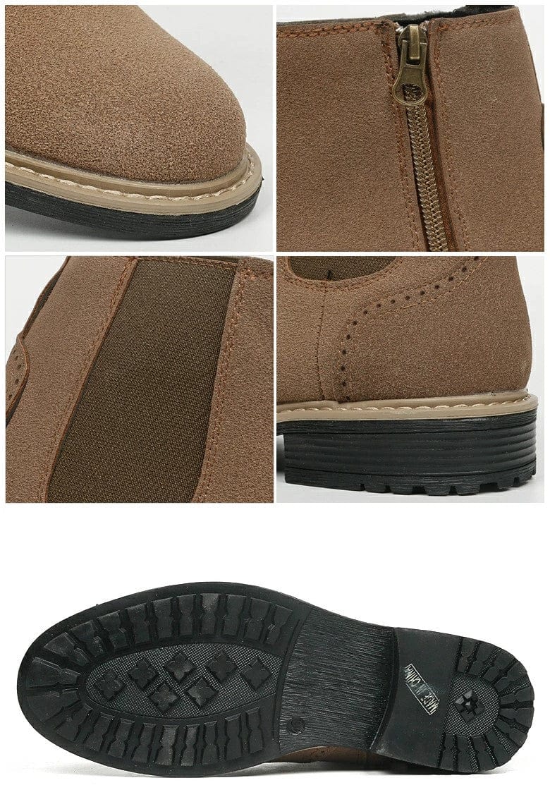 AS | Buty w bojowym stylu retro