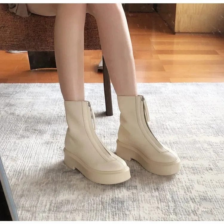 AS | Skórzane buty za kostkę