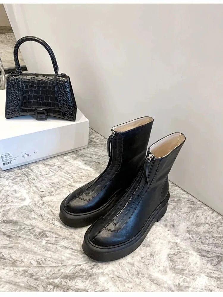 AS | Skórzane buty za kostkę