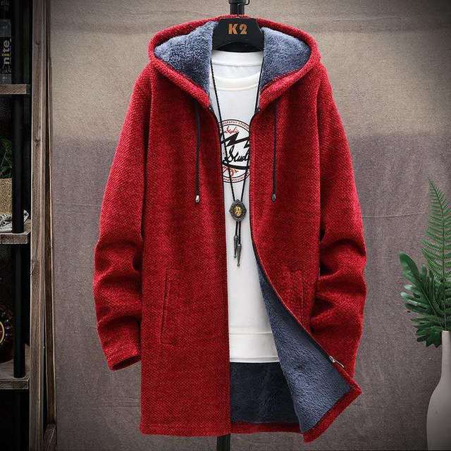 LB | Luźny i stylowy kardigan zimowy