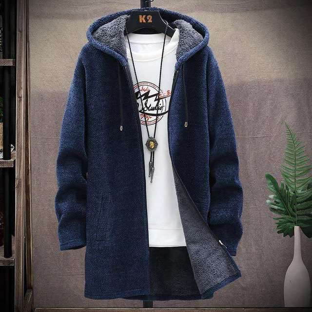 LB | Luźny i stylowy kardigan zimowy