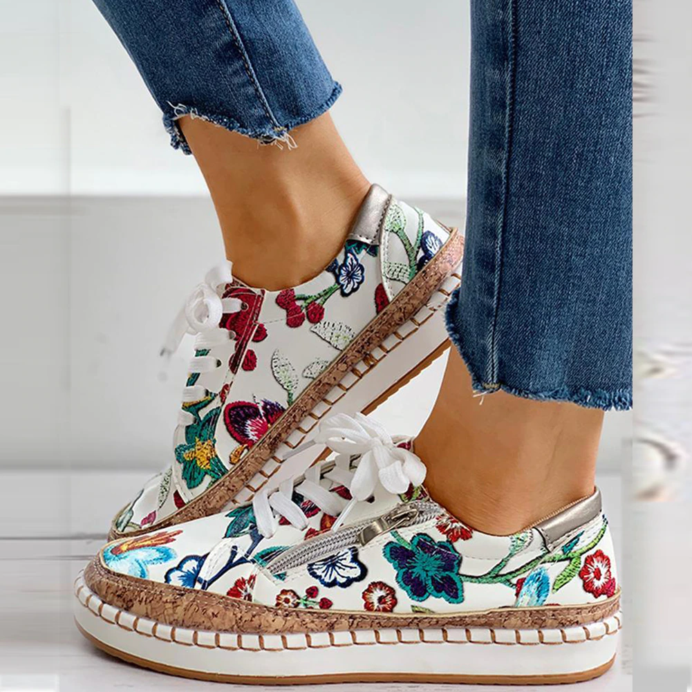 LB | Lekkie sneakersy inspirowane stylem vintage