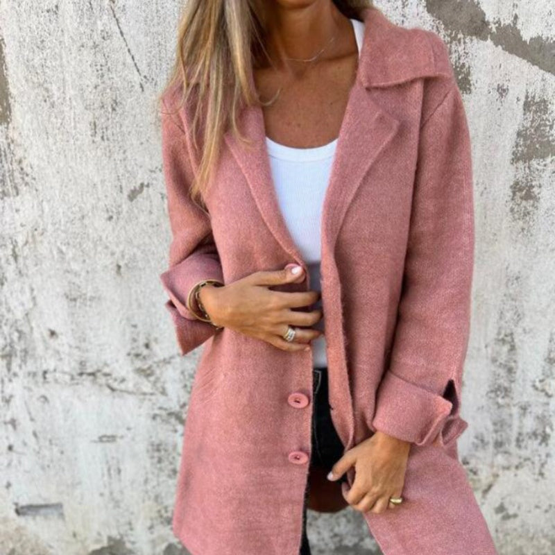 LB | Niewymuszona i elegancka kurtka zimowa