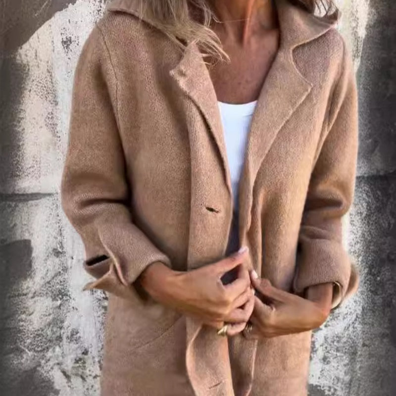 LB | Niewymuszona i elegancka kurtka zimowa