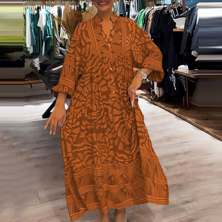 LB | Elegancka sukienka maxi