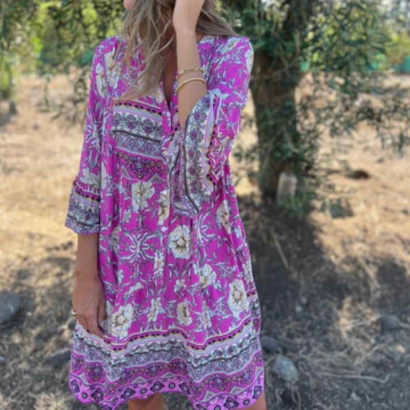 LB | Luxe Floral Maxi Dress
