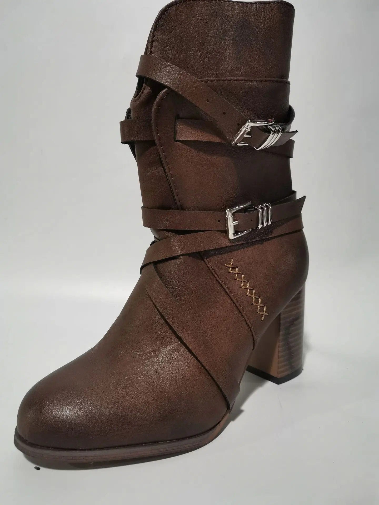 AS | Buty na platformie do połowy łydki