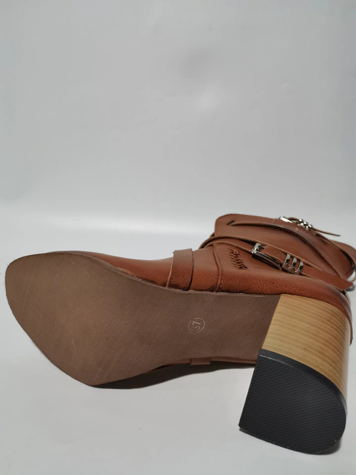 AS | Buty na platformie do połowy łydki
