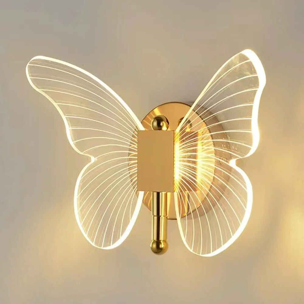FlutterLuxe - Motýlí závěsná svítidla