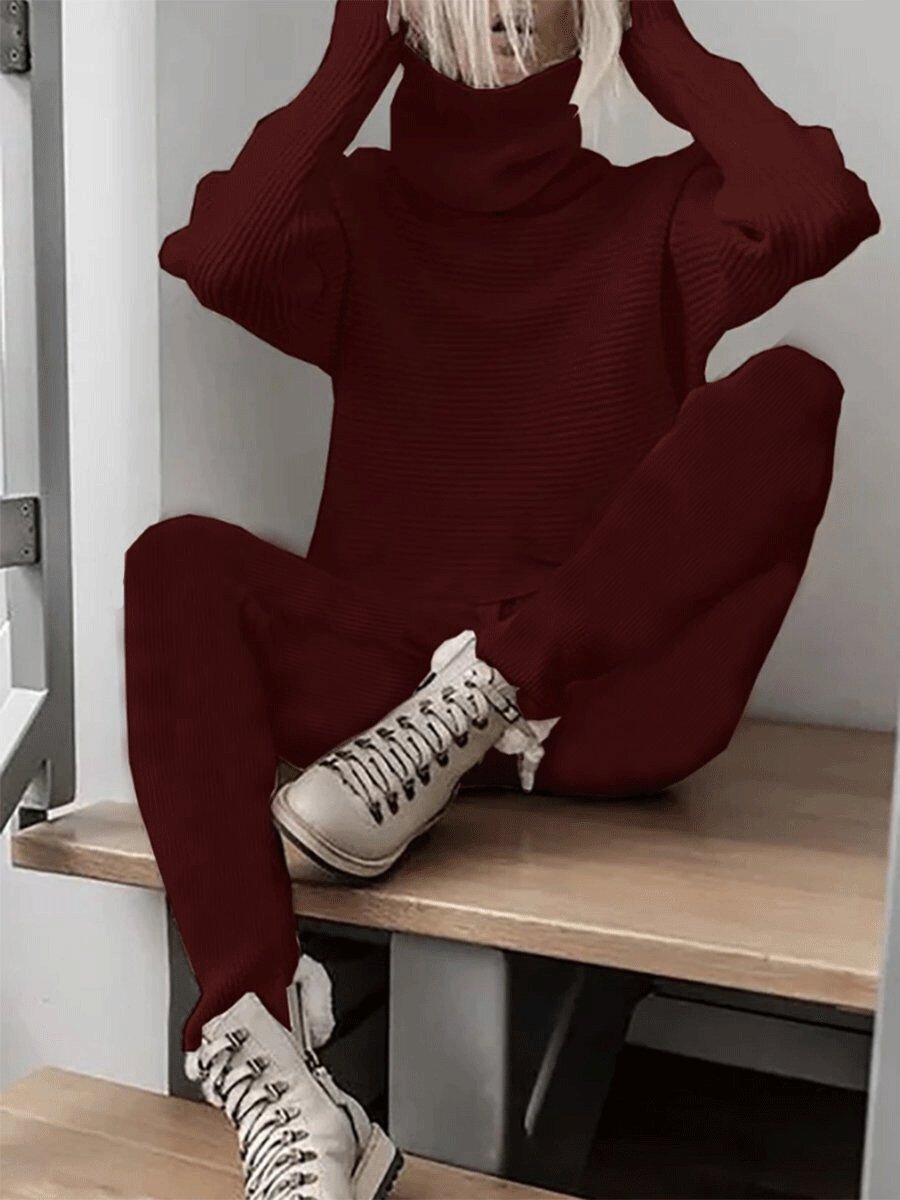 LB | Zrelaksowany i stylowy zestaw zimowy