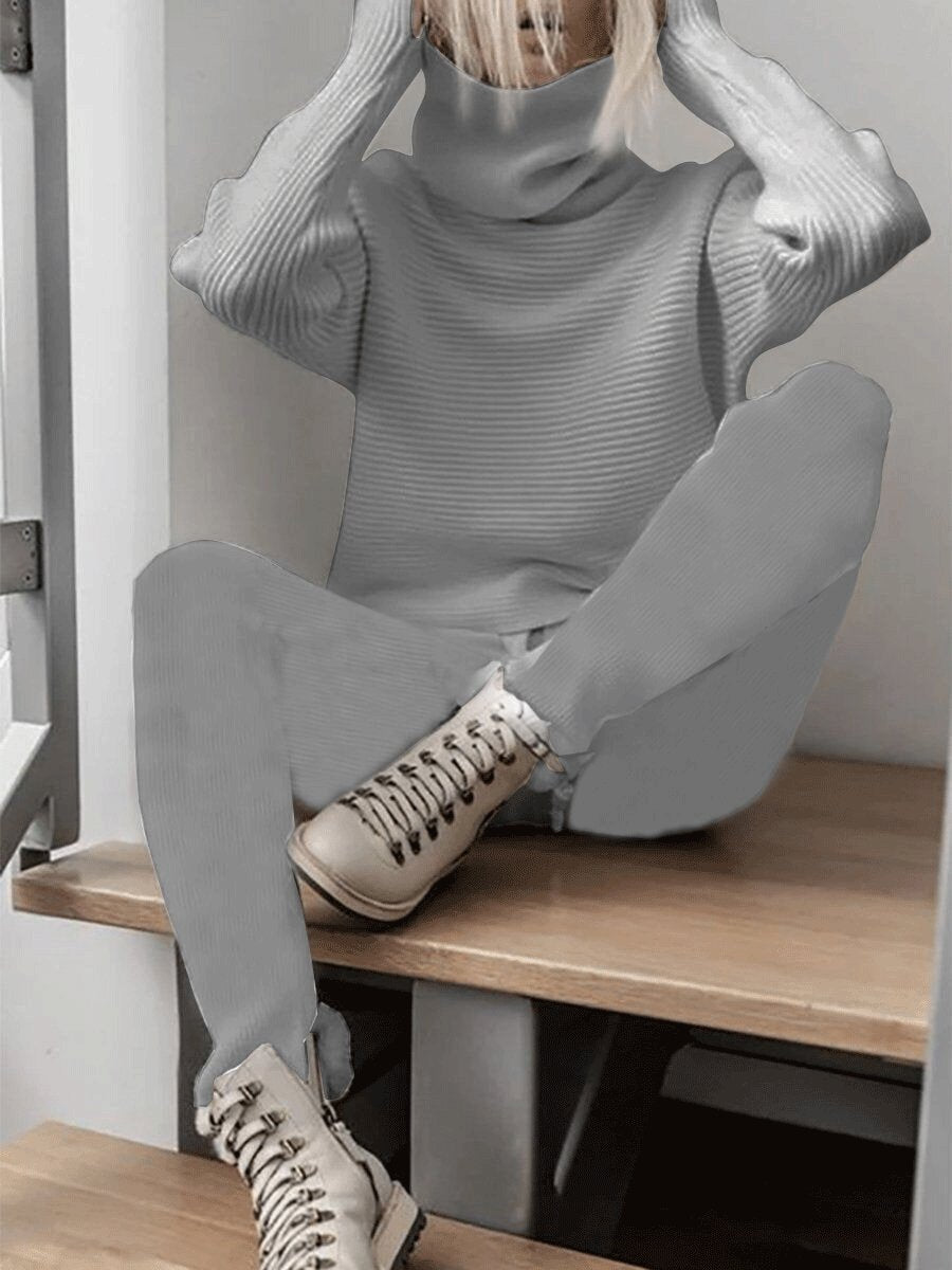 LB | Zrelaksowany i stylowy zestaw zimowy