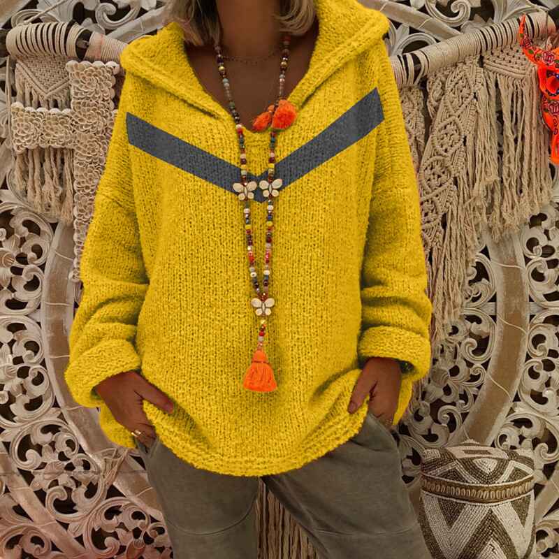 LB | Modny i elegancki sweter zimowy