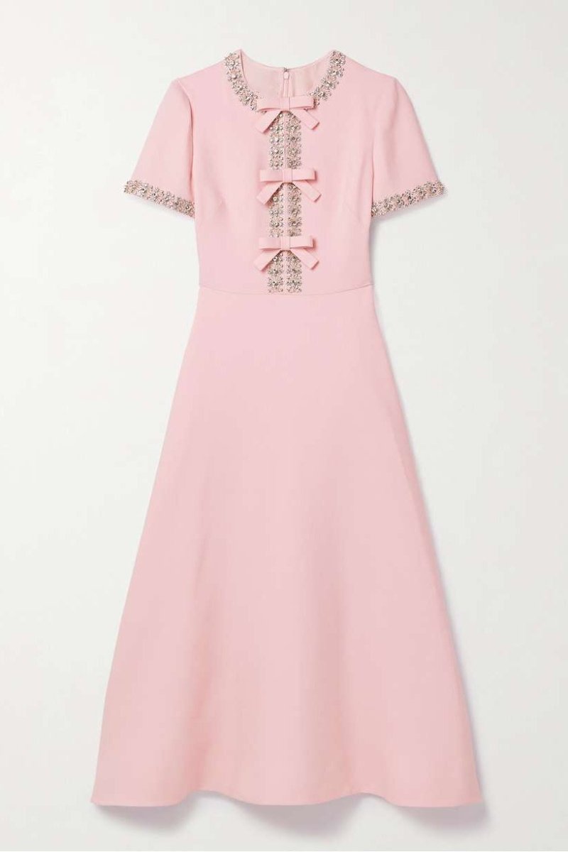 LB | Elegancka sukienka midi