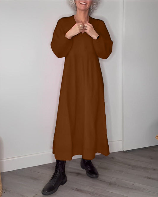 LB | elegancka sukienka maxi dla kobiet