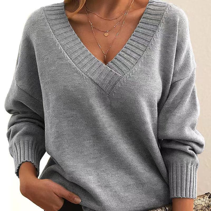 LB | Nowoczesny i wygodny sweter zimowy