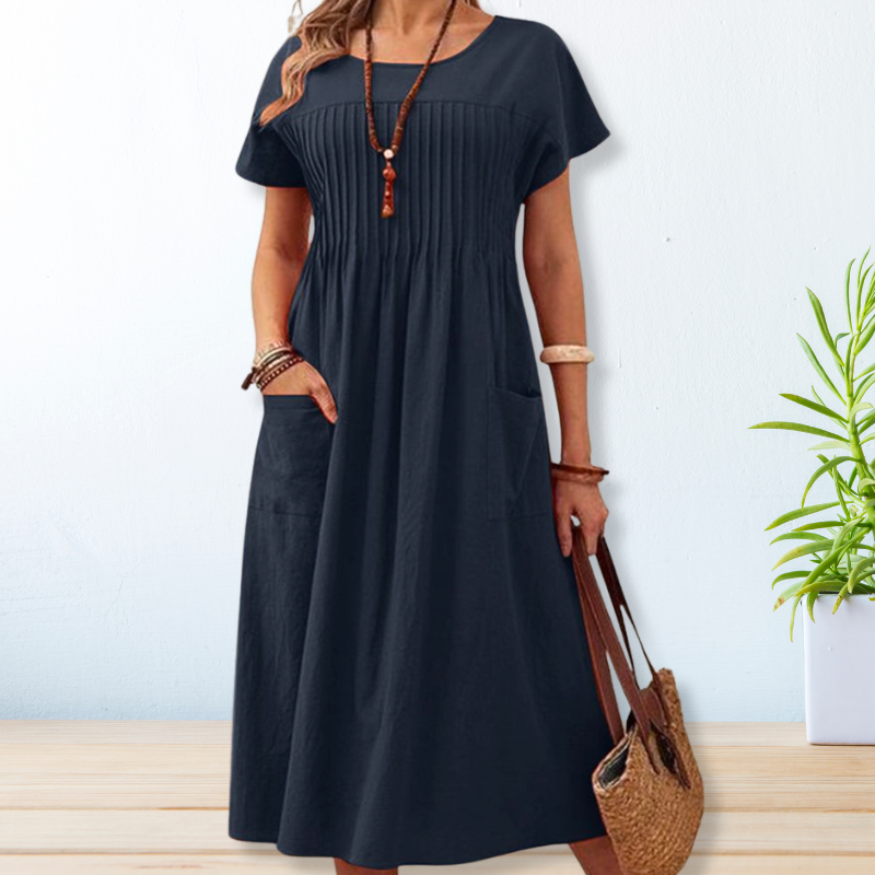 LB | Elegancka sukienka midi