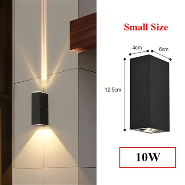 AquaPulse - Vodotěsná bodová LED lampa