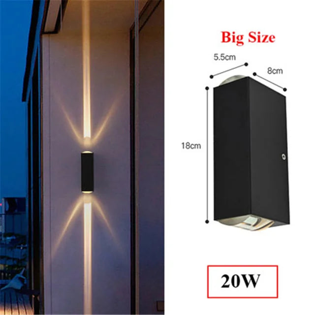 AquaPulse - Vodotěsná bodová LED lampa