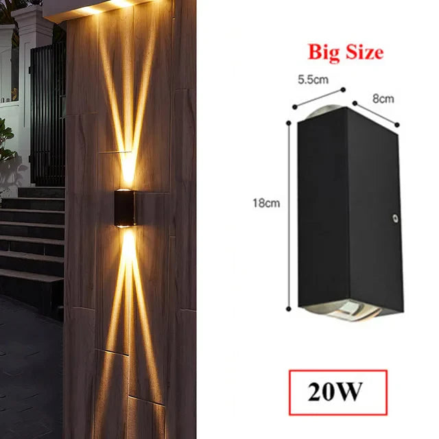 AquaPulse - Vodotěsná bodová LED lampa