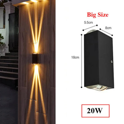 AquaPulse - Vodotěsná bodová LED lampa