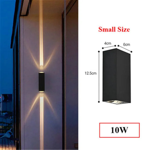 AquaPulse - Vodotěsná bodová LED lampa
