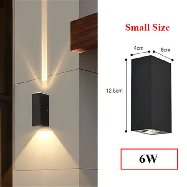 AquaPulse - Vodotěsná bodová LED lampa