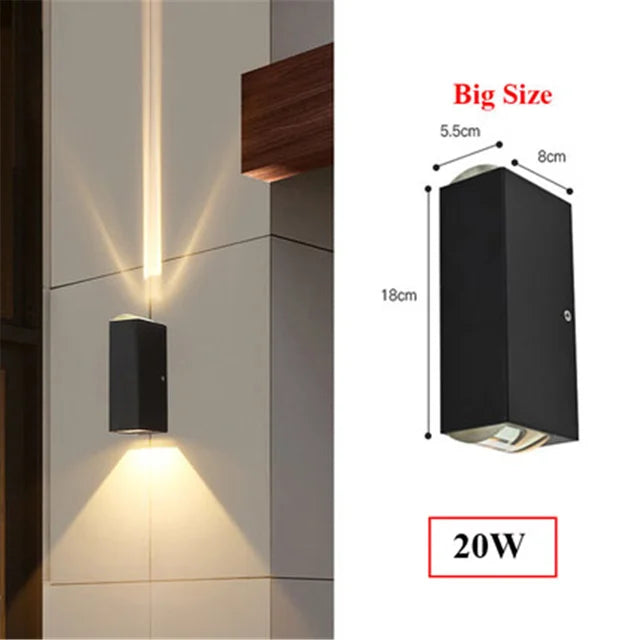 AquaPulse - Vodotěsná bodová LED lampa