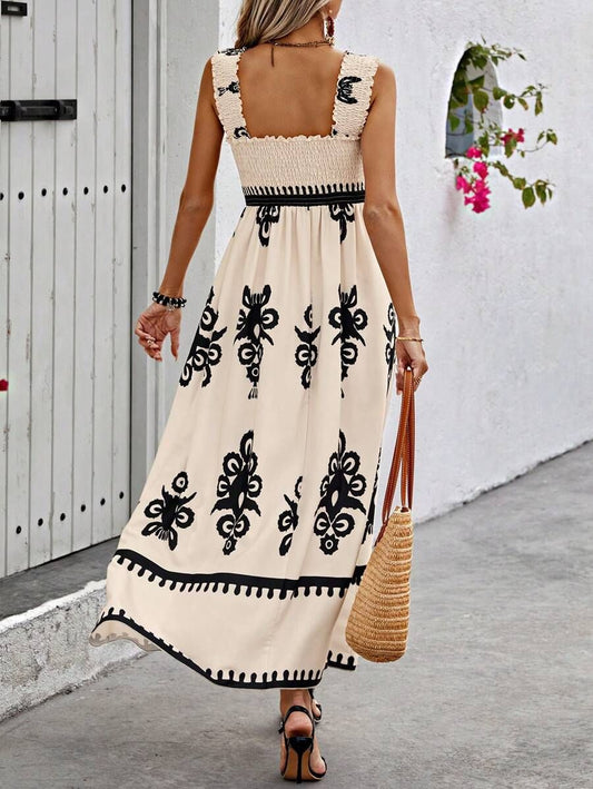 LB | Sukienka maxi Bohème