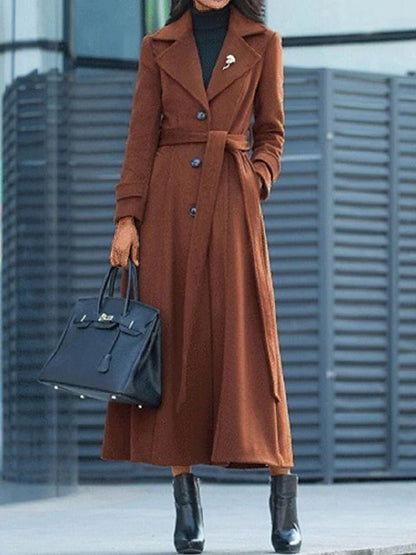 LB | Szyty na miarę i elegancki płaszcz ogólny