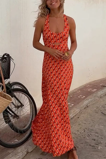 LB | Letnia sukienka maxi