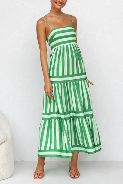 LB | Ava sunset maxi dress