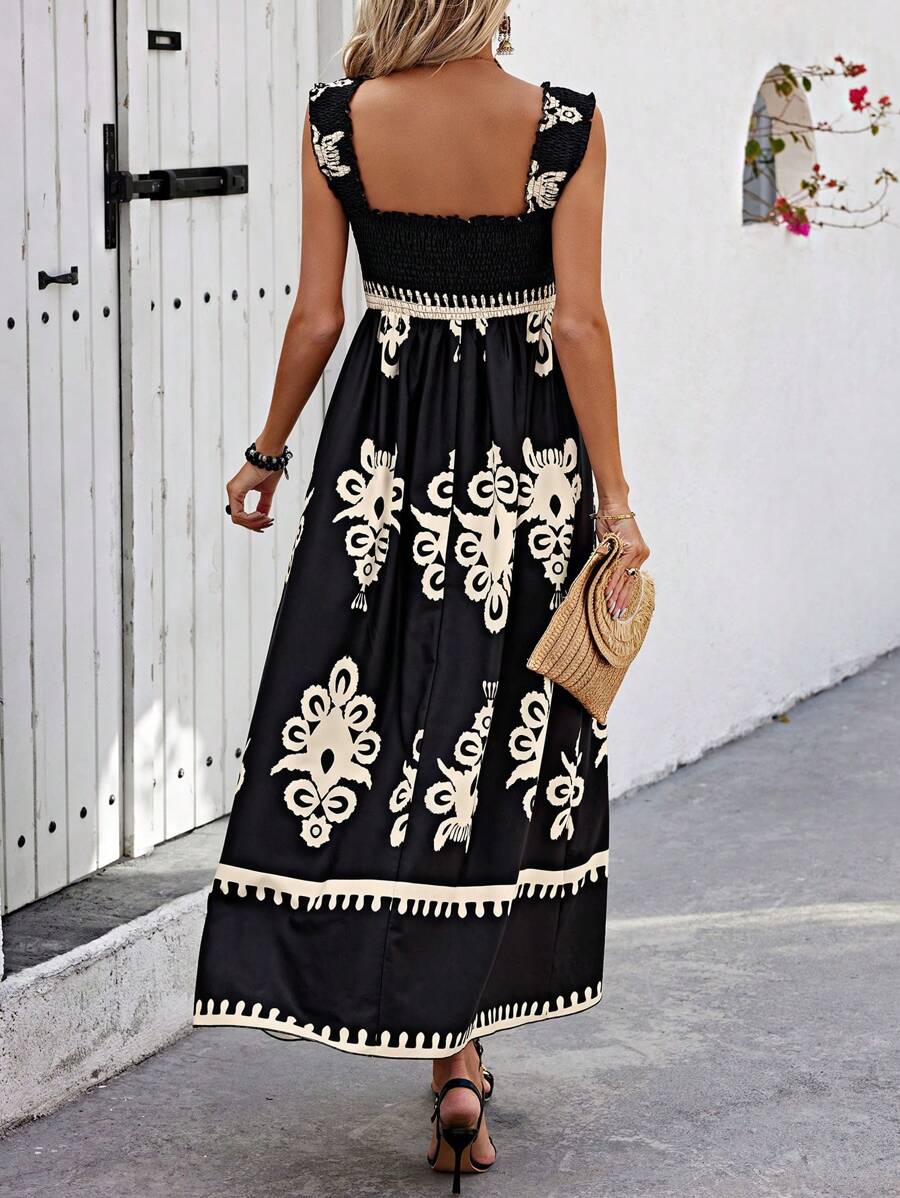 LB | Sukienka maxi Bohème