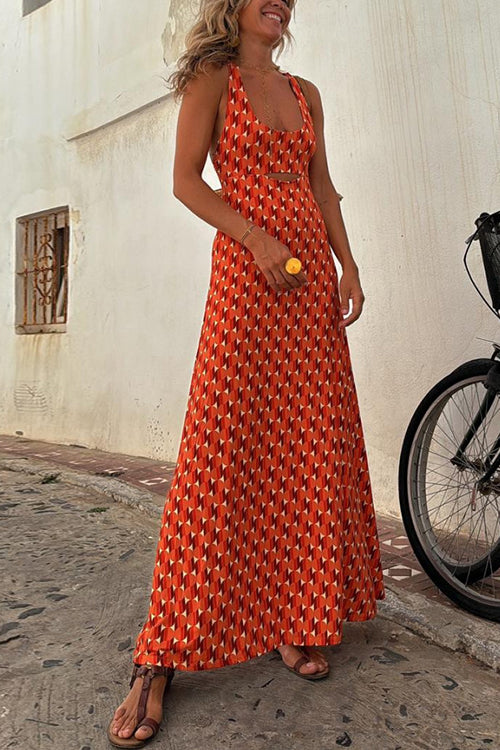 LB | Letnia sukienka maxi