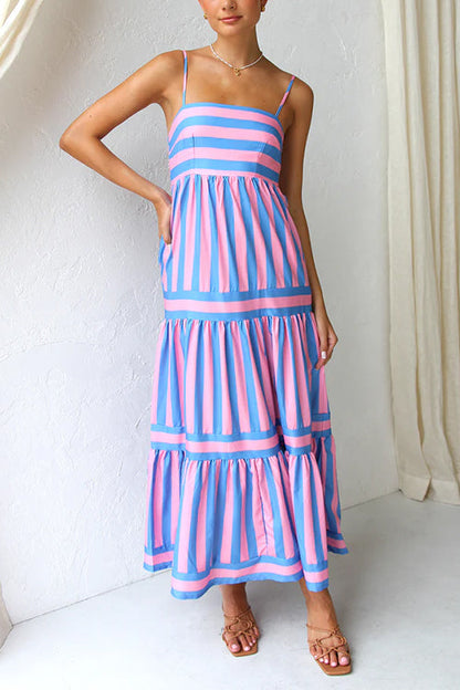 LB | Ava sunset maxi dress