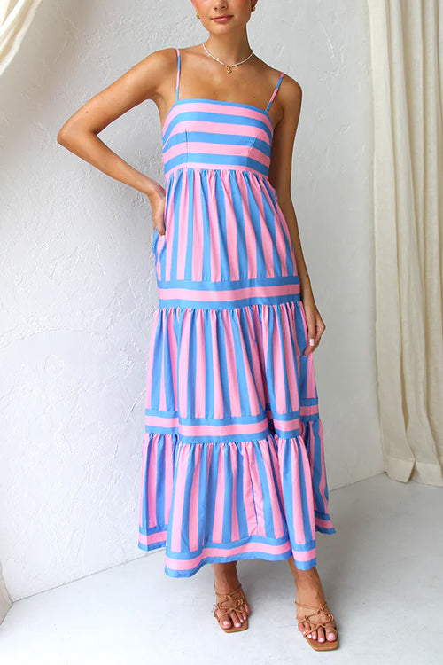 LB | Ava sunset maxi dress