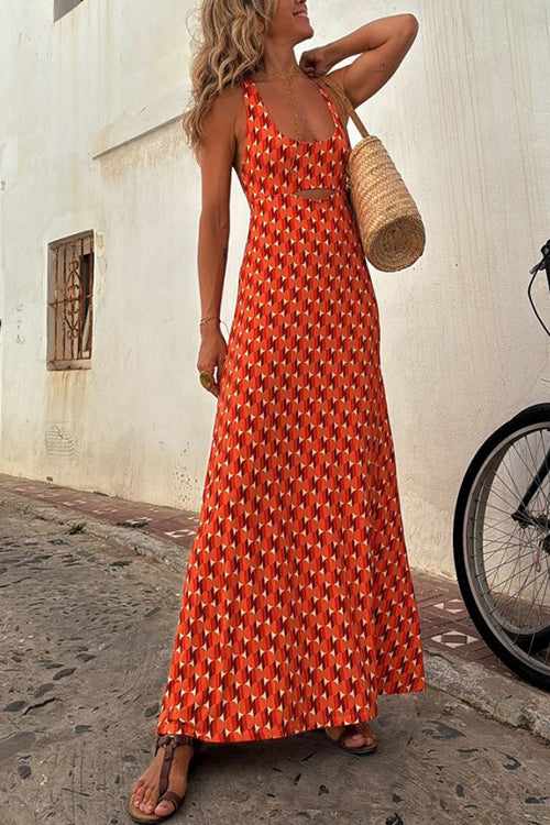 LB | Letnia sukienka maxi