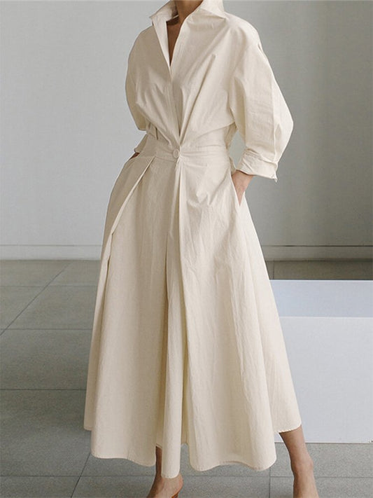 LB | Sukienka maxi Robe