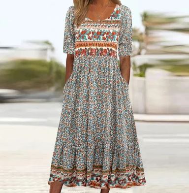 AS | Bohemian Dress