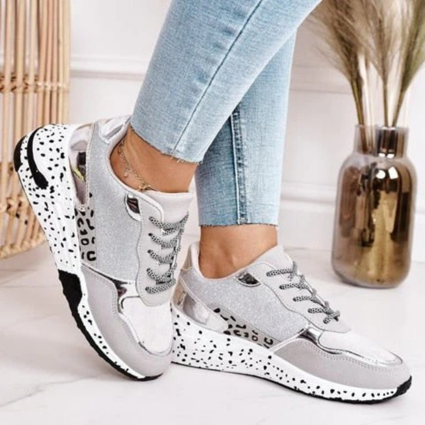 LB | Wspierające i modne sneakersy ortopedyczne