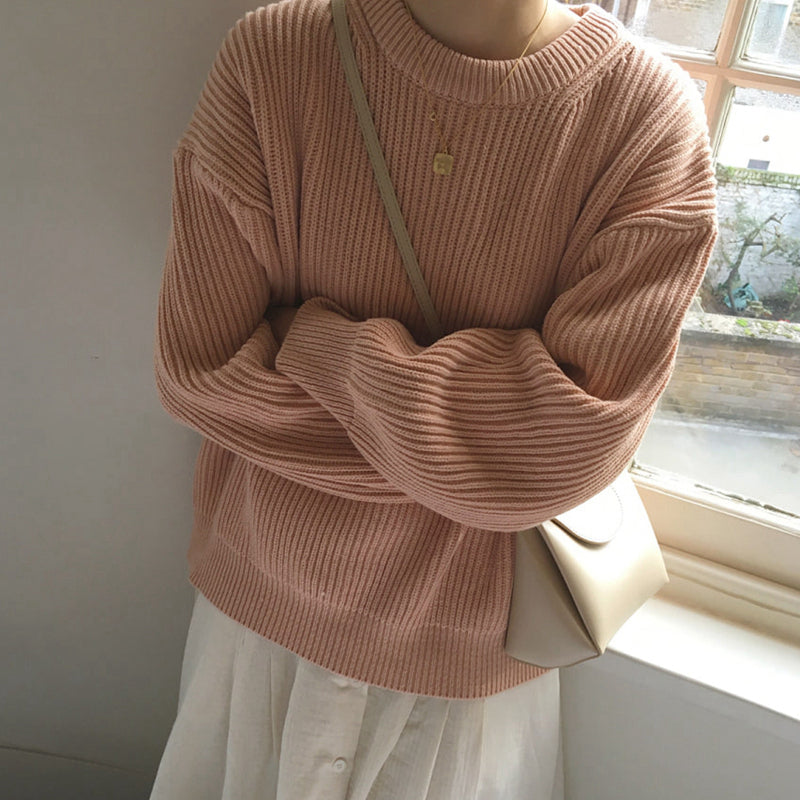 LB | Stylowy i elegancki sweter zimowy
