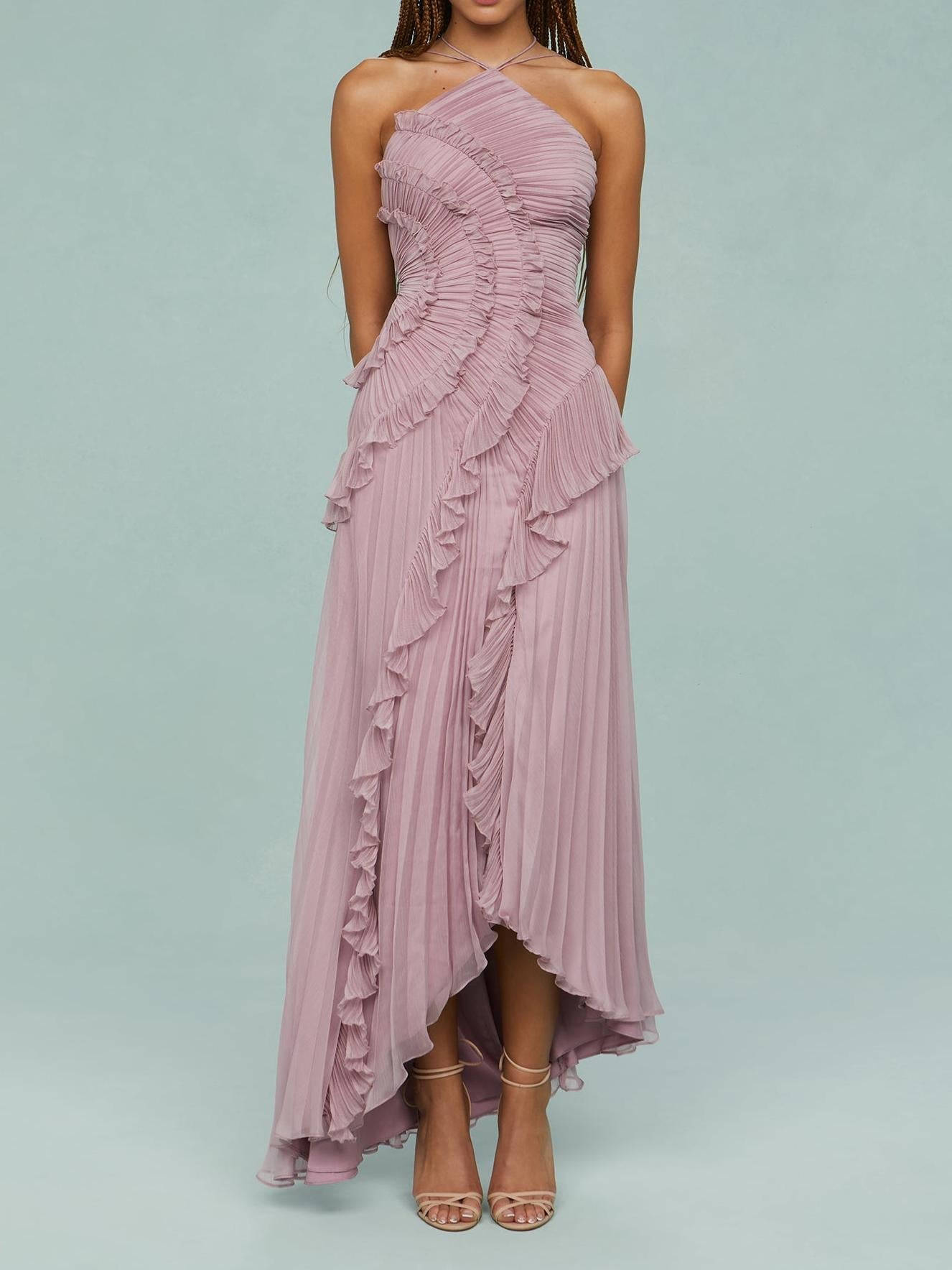 LB | MAISYN ���� COASTAL CURRENT MAXI DRESS