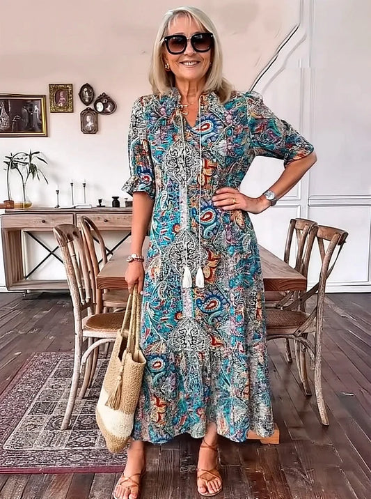 LB | KAREN ���� BOHO DREAM MAXI DRESS