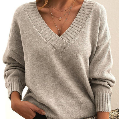 LB | Nowoczesny i wygodny sweter zimowy