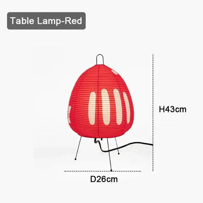 HeritageHaven - Stolní lampa na trojnožce