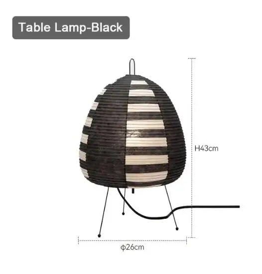 HeritageHaven - Stolní lampa na trojnožce