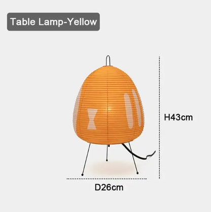 HeritageHaven - Stolní lampa na trojnožce