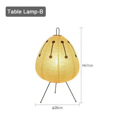 HeritageHaven - Stolní lampa na trojnožce