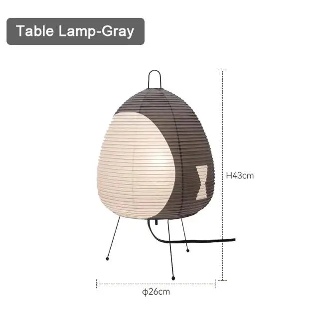 HeritageHaven - Stolní lampa na trojnožce