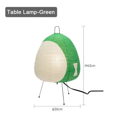 HeritageHaven - Stolní lampa na trojnožce